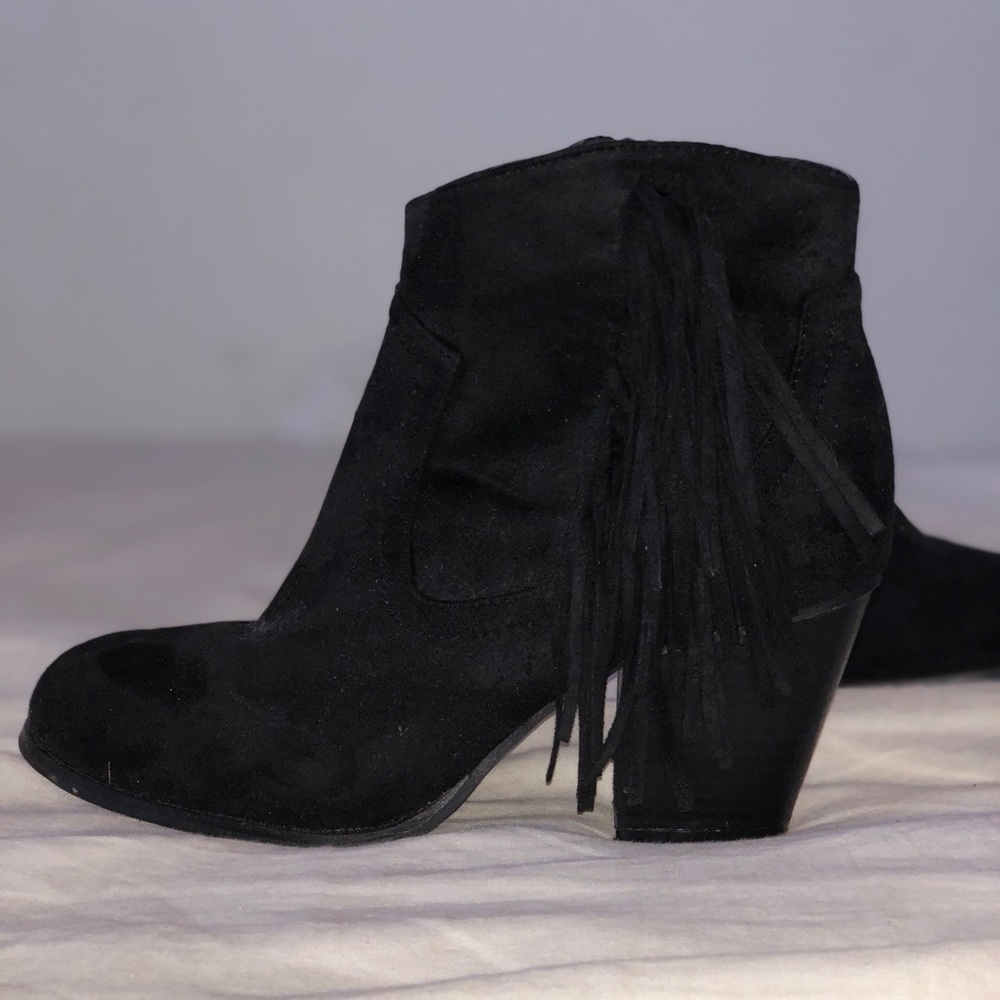 Black Booties
